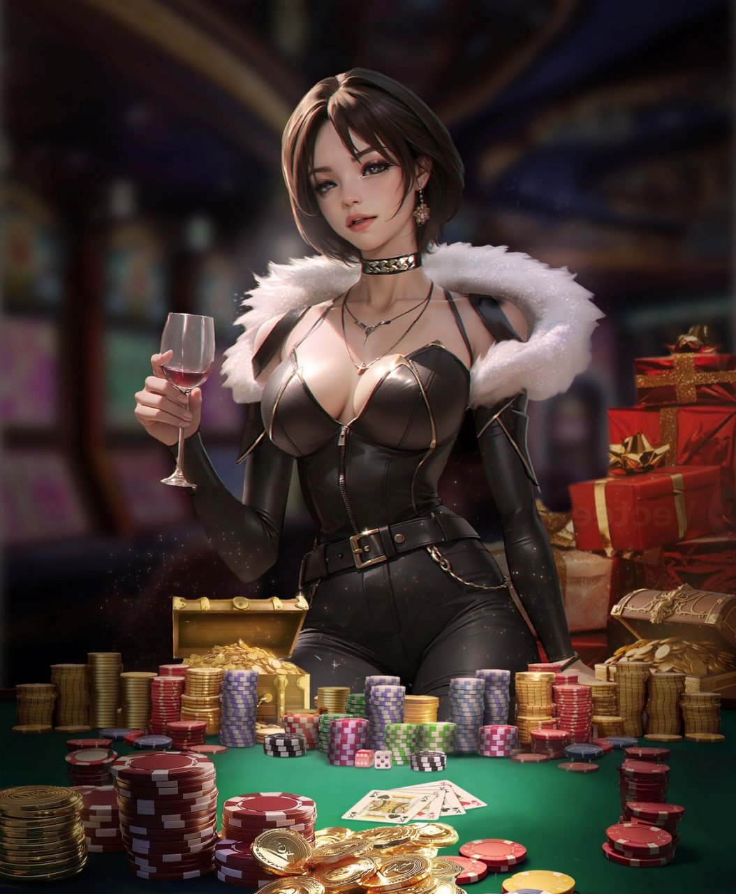 Live dealer baccarat table streamed on 3jili for Filipino players
