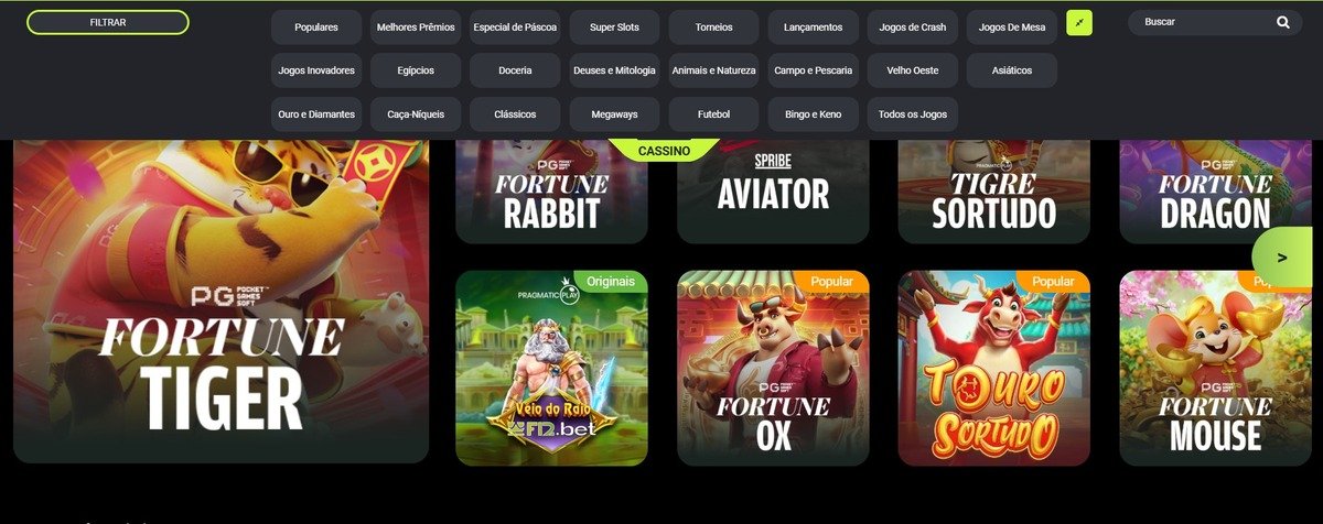Game categories displayed in the 3jili Game Lobby on a mobile screen